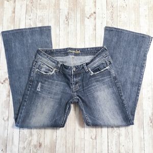 American Eagle Favorite Fit Flare Stretch Jean